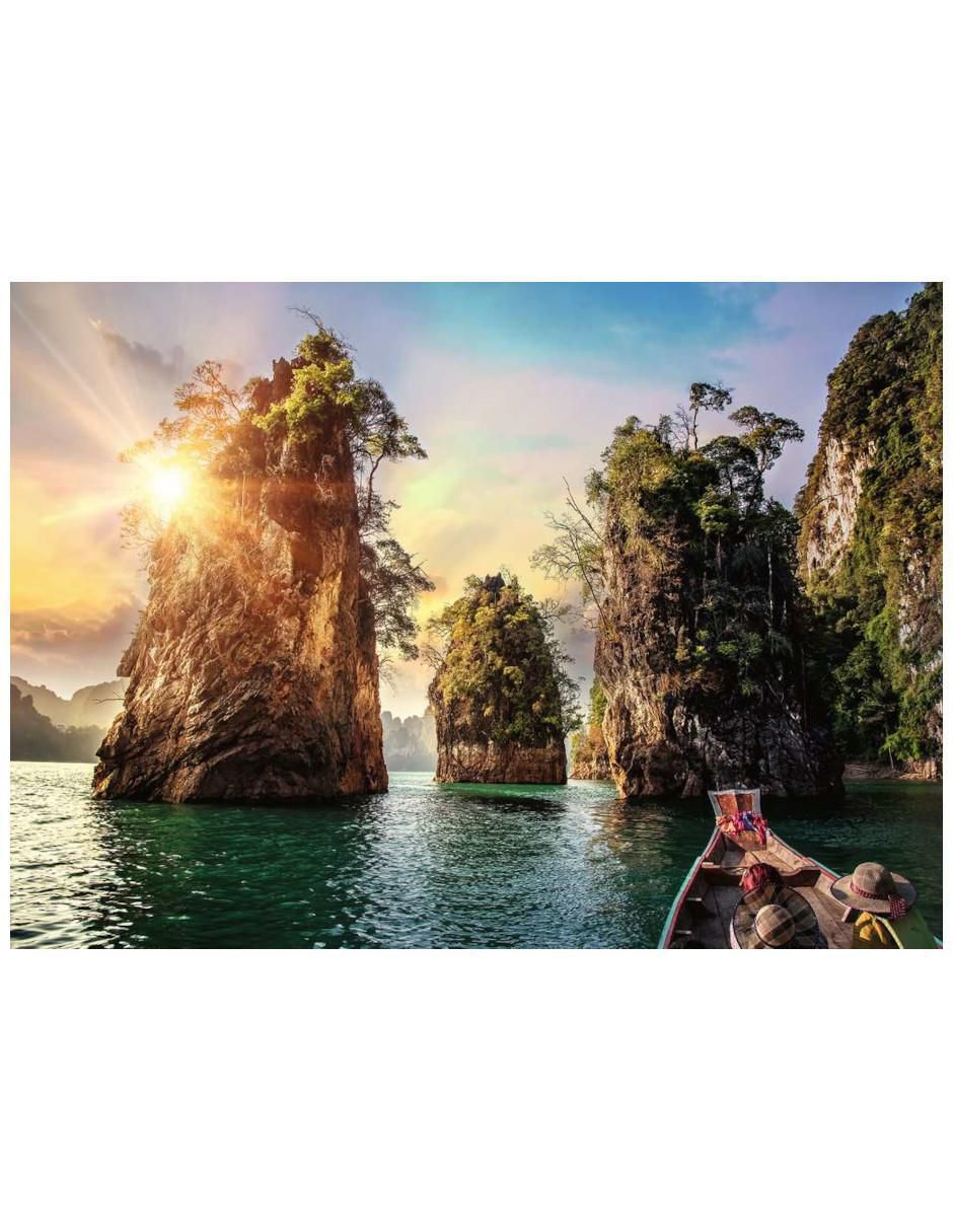 Rompecabezas Tailandia 1000 piezas 1
