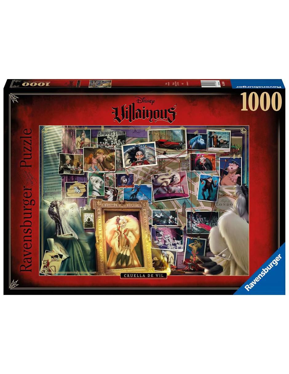 Rompecabezas Villanos 1000 piezas 2