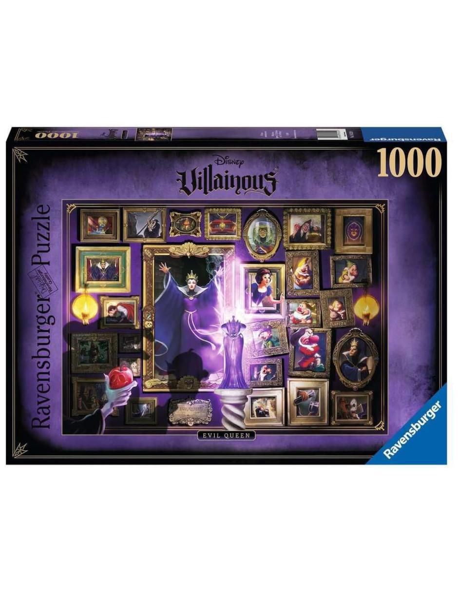 Rompecabezas Villanos 1000 piezas 2