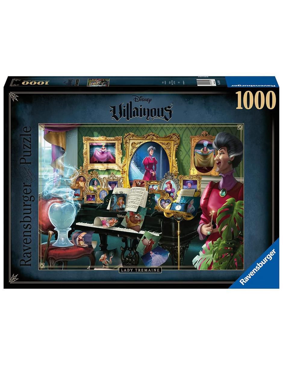 Rompecabezas Villanos 1000 piezas 2