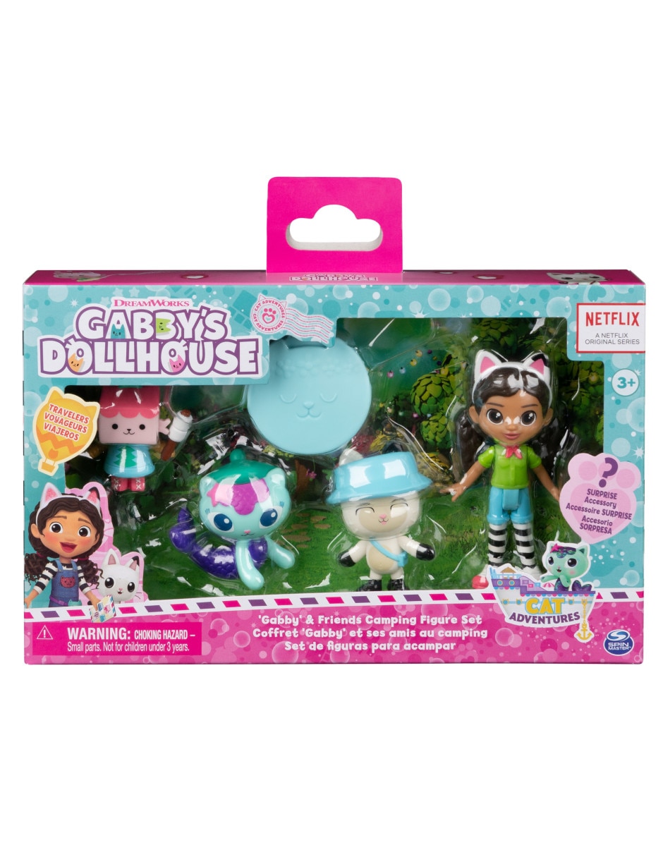 Set De Figuras Para Acampar de Gabby's Dollhouse 2