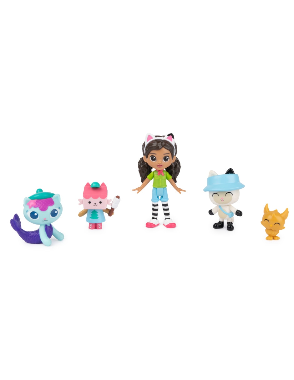 Set De Figuras Para Acampar de Gabby's Dollhouse 3