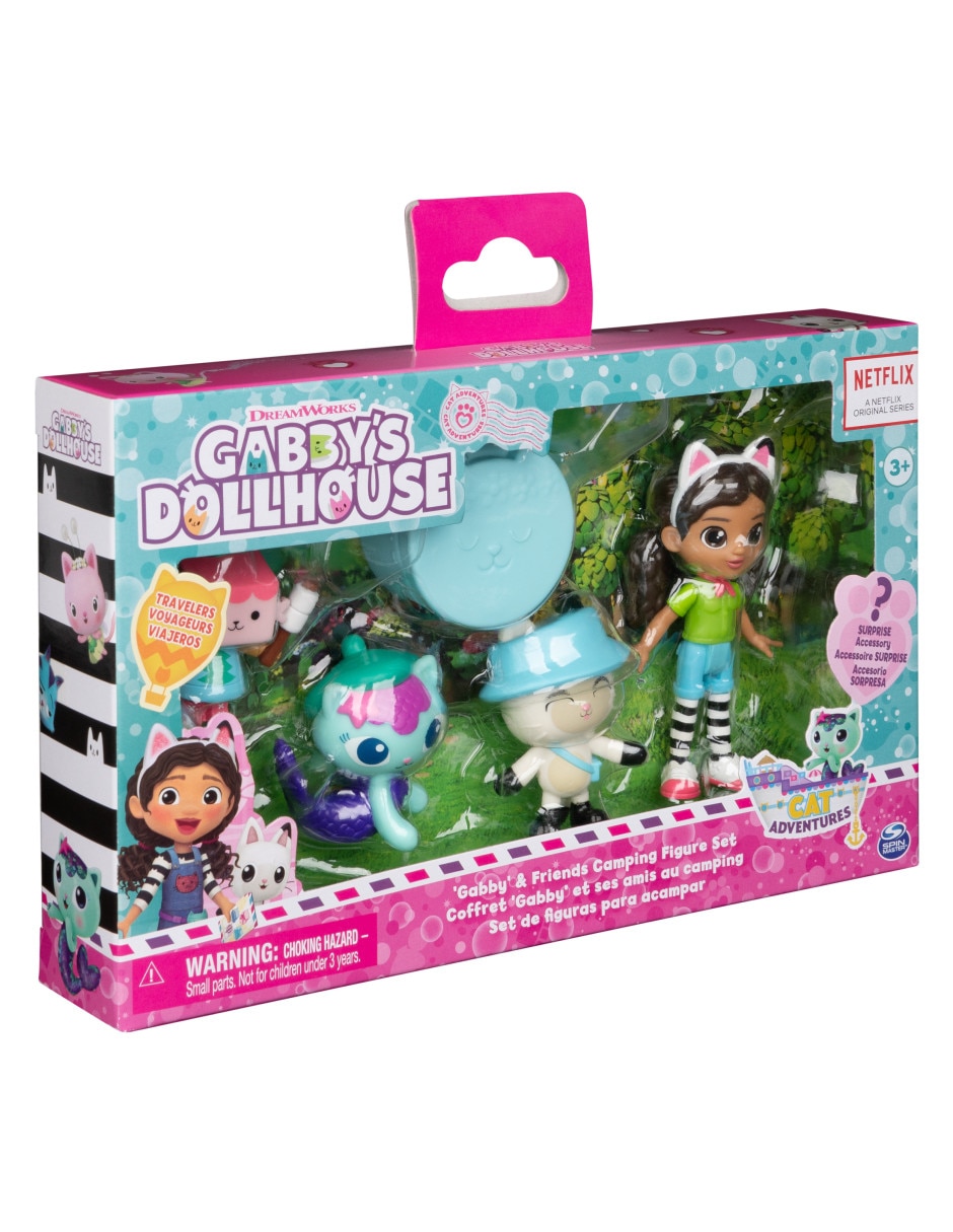 Set De Figuras Para Acampar de Gabby's Dollhouse 5