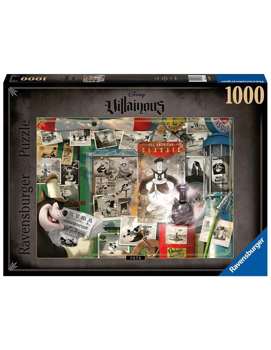 Rompecabezas Villanos 1000 piezas 2