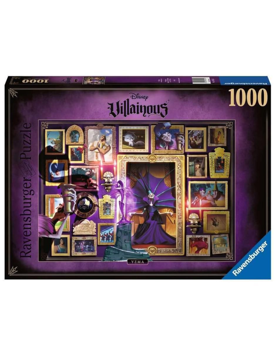 Rompecabezas Villanos 1000 piezas 2