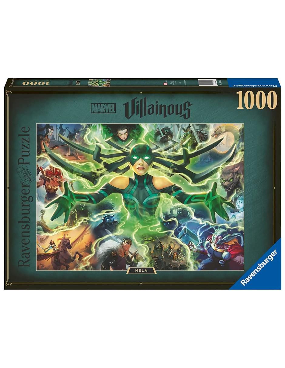 Rompecabezas Villanos 1000 piezas 2