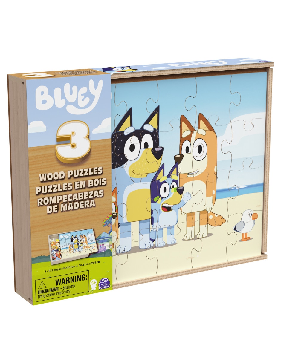Rompecabezas caricatura Bluey 3 24 piezas 7