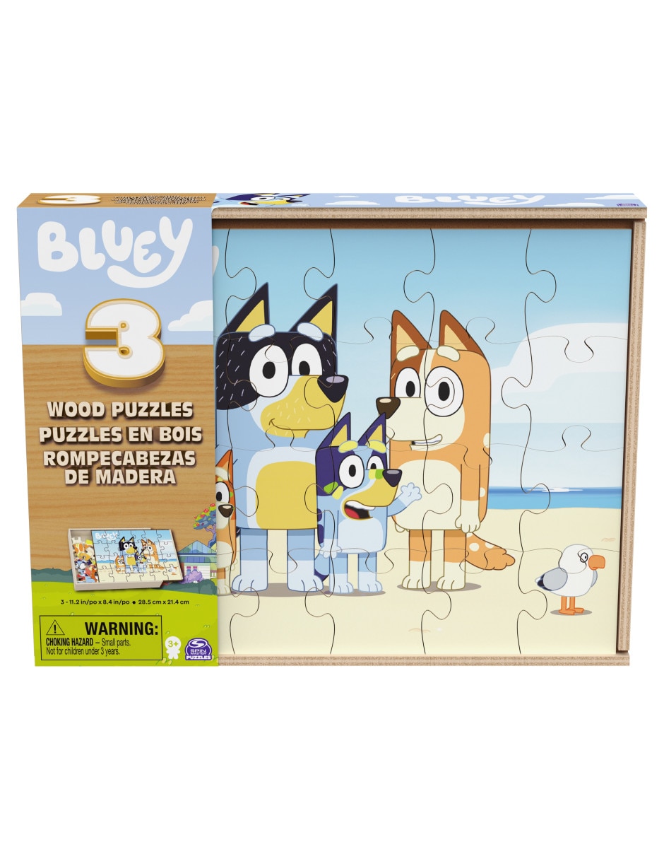 Rompecabezas caricatura Bluey 3 24 piezas 4