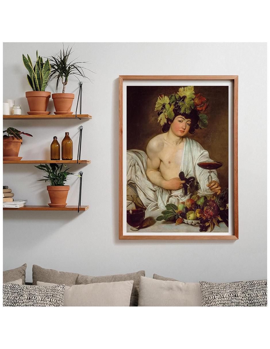 Rompecabezas Baco Caravaggio 1000 piezas 2