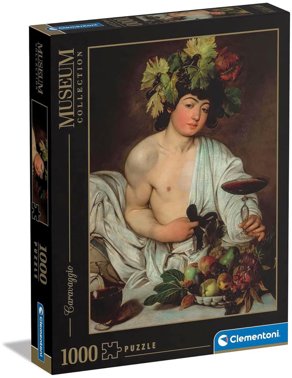Rompecabezas Baco Caravaggio 1000 piezas 3