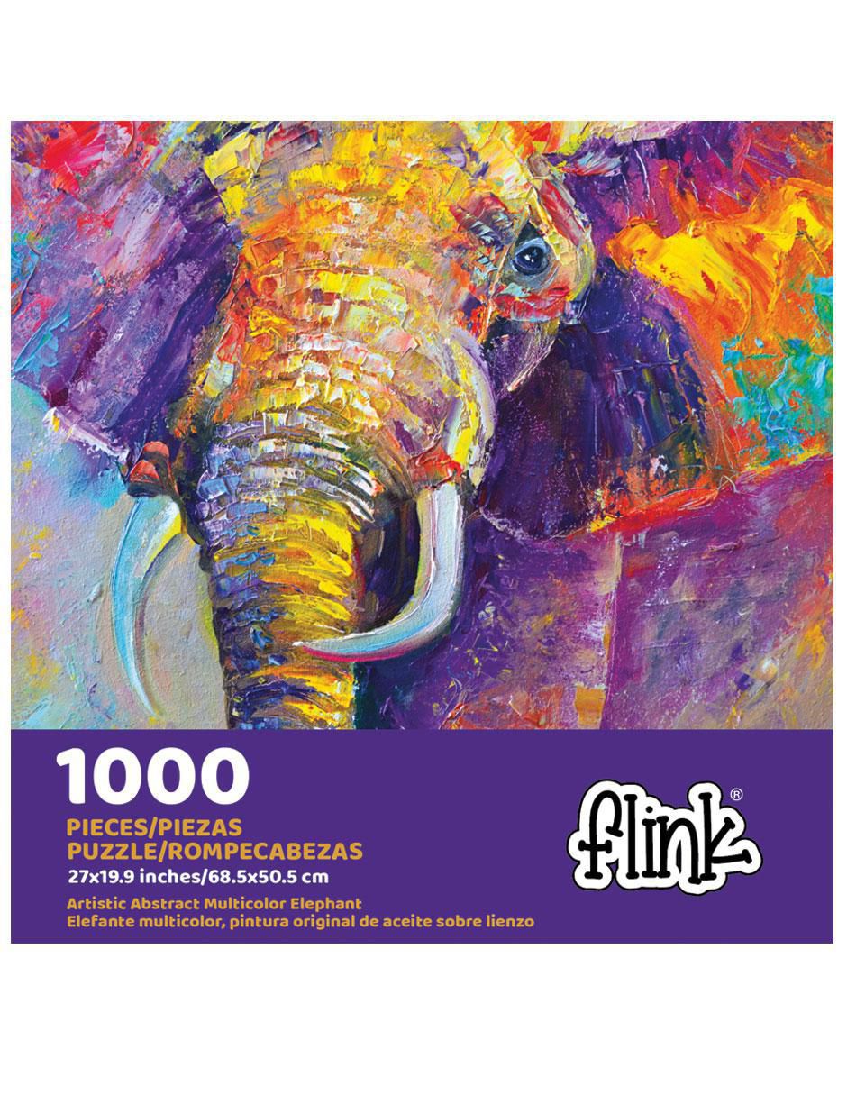 Rompecabezas elefante 1000 piezas