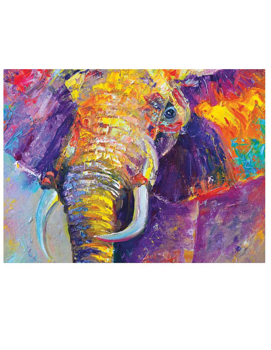 Rompecabezas elefante 1000 piezas 2