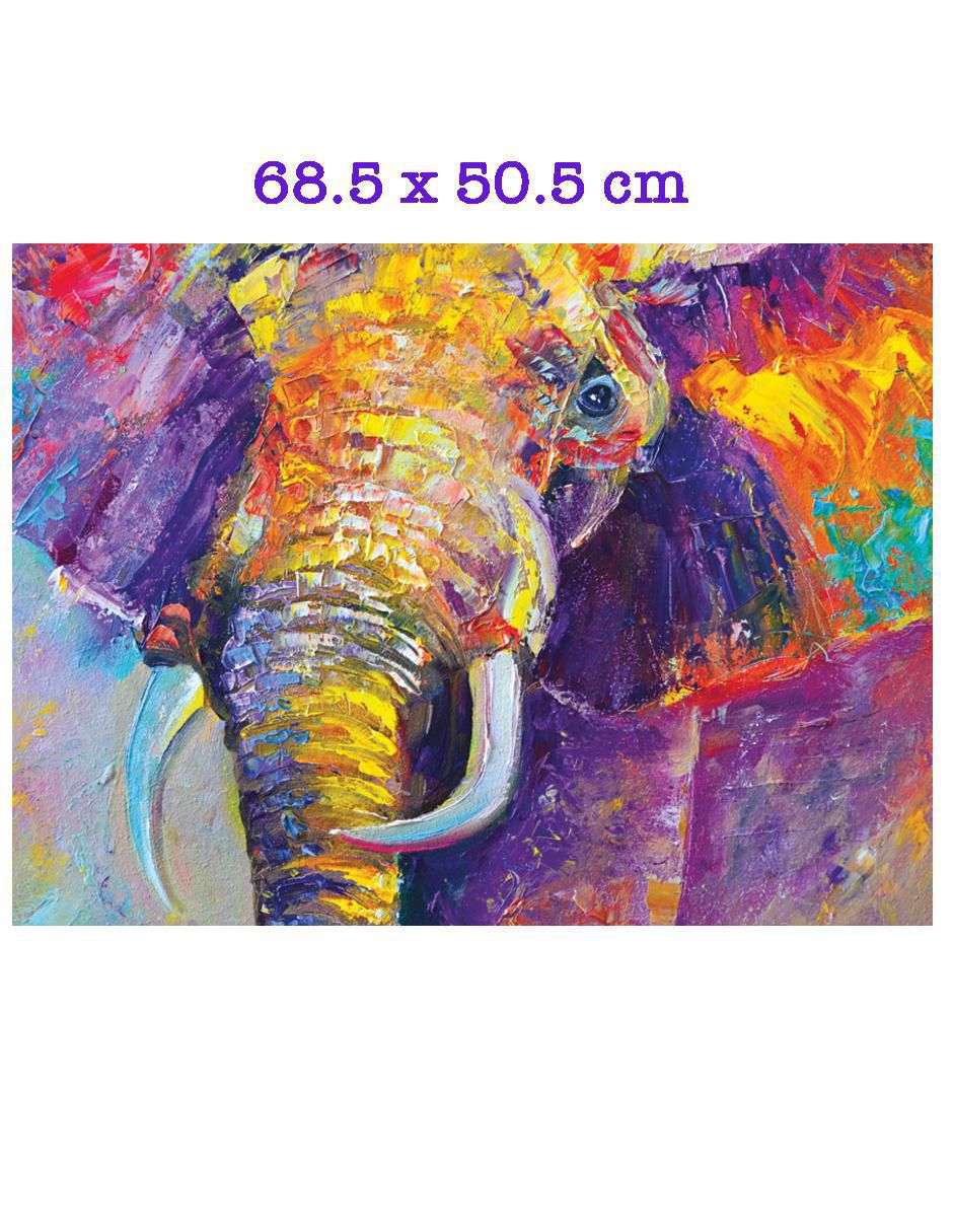Rompecabezas elefante 1000 piezas 3