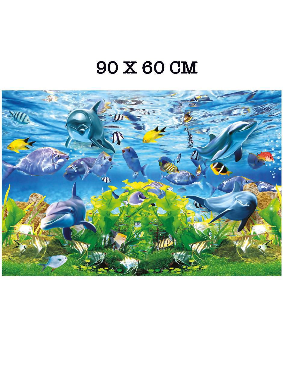 Rompecabezas peces y delfines 200 piezas 3