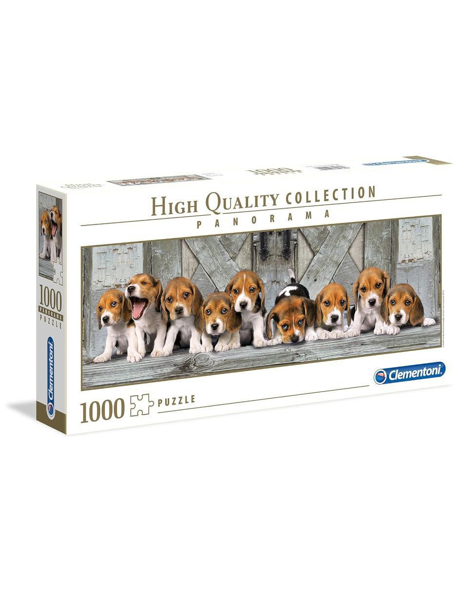 Rompecabezas Perritos 1000 piezas 2