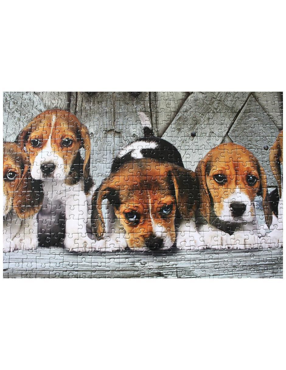 Rompecabezas Perritos 1000 piezas 3