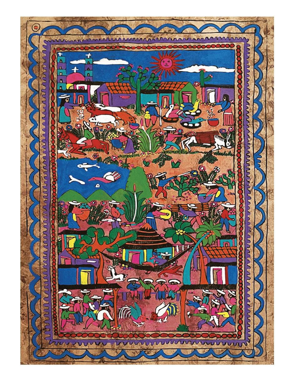 Rompecabezas Pintura artesanal 1000 piezas 2