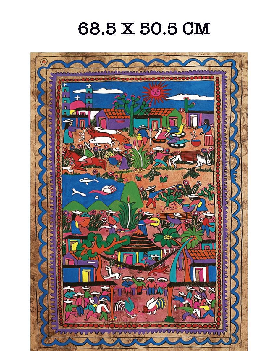 Rompecabezas Pintura artesanal 1000 piezas 3