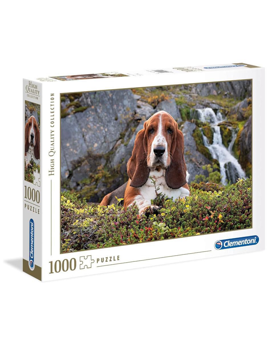 Rompecabezas Perritos 1000 piezas
