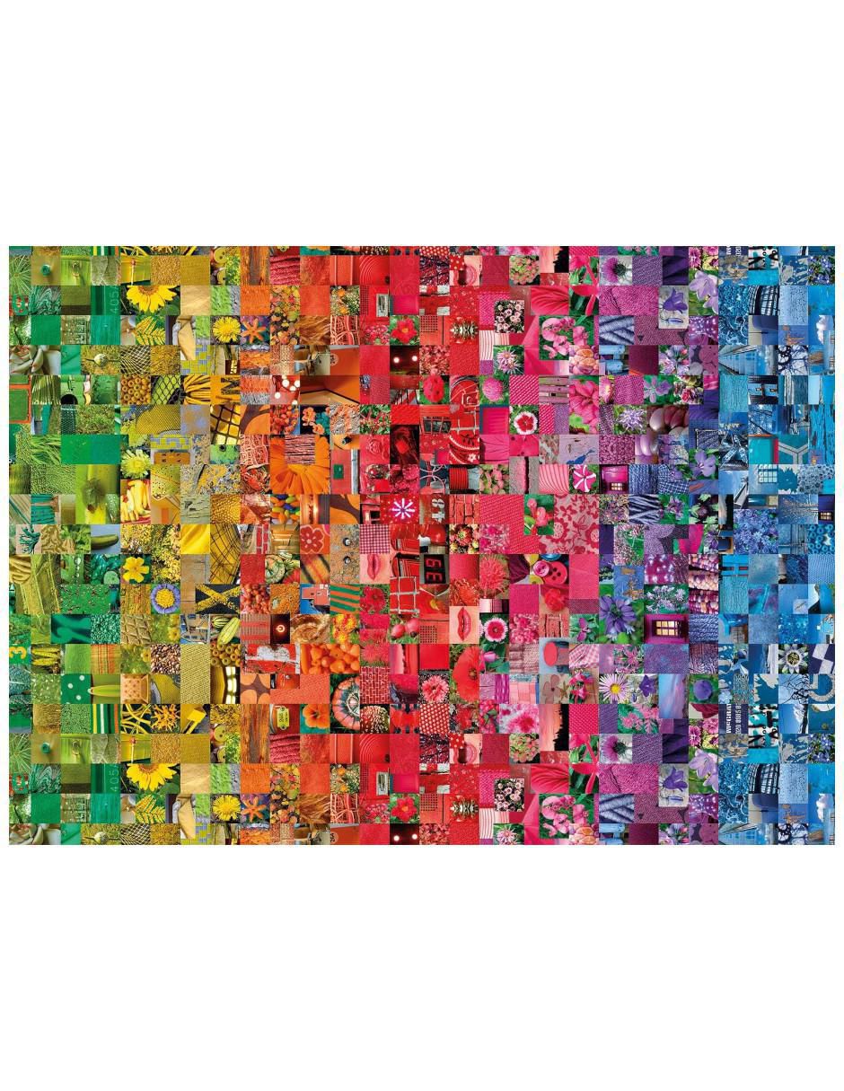 Rompecabezas Colorboom Collage 1000 piezas