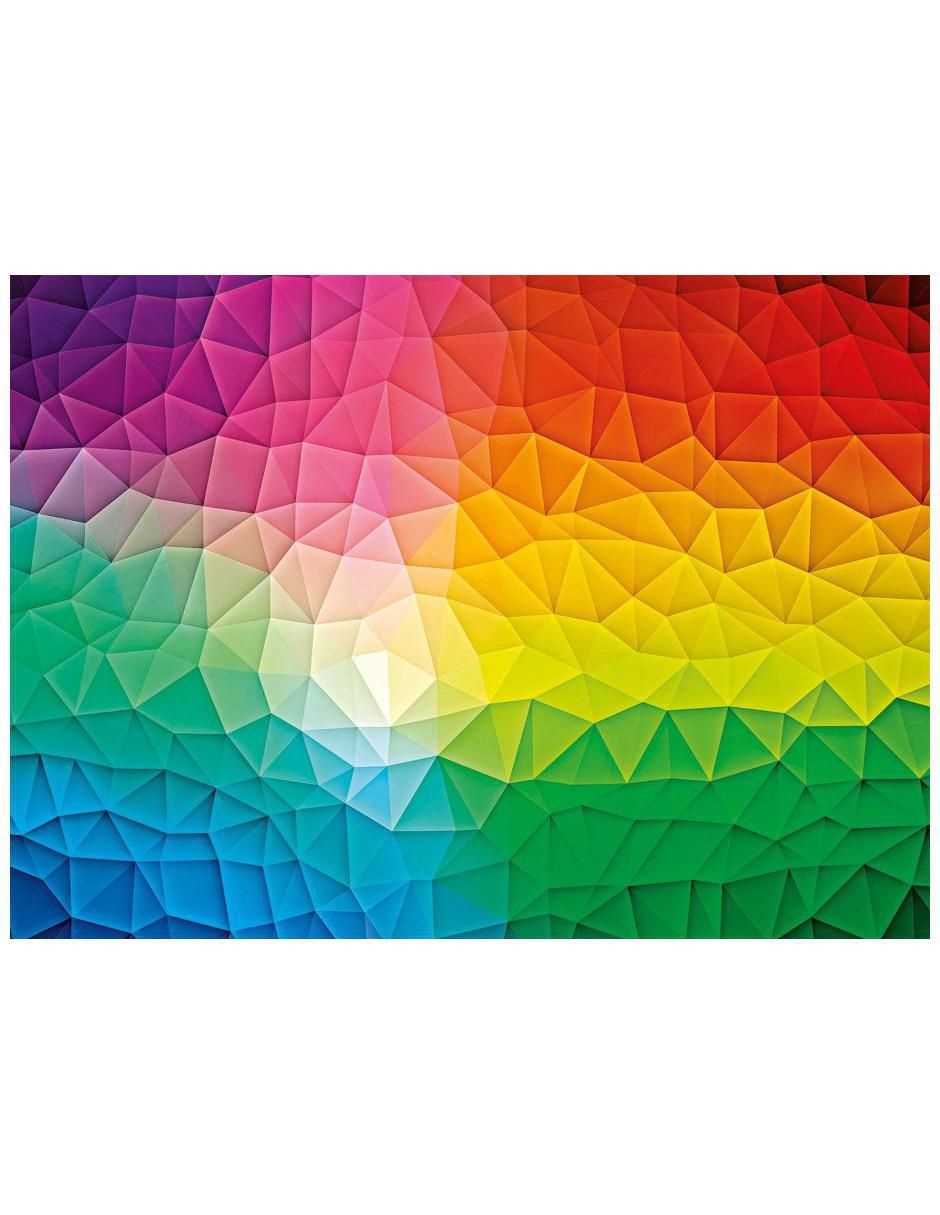 Rompecabezas Mosaico Colores 1000 piezas