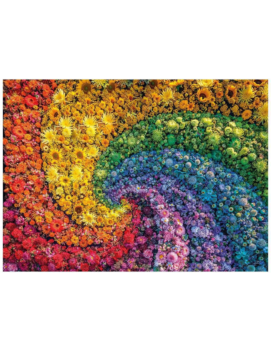 Rompecabezas Remolino Colores 1000 piezas Rompecabezas Remolino Colores 1000 piezas