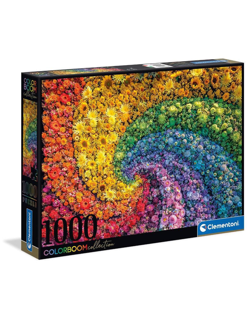 Rompecabezas Remolino Colores 1000 piezas 2