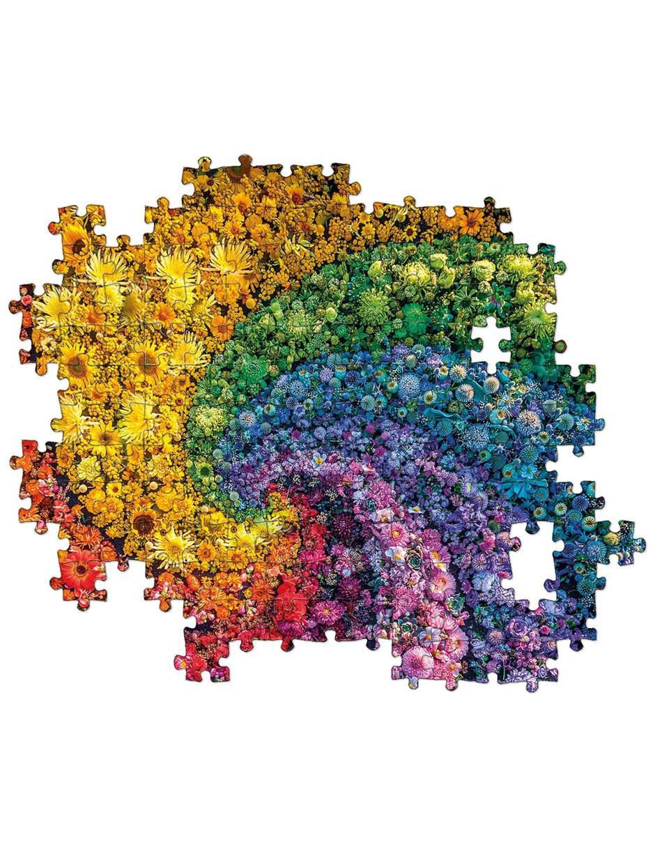 Rompecabezas Remolino Colores 1000 piezas 3