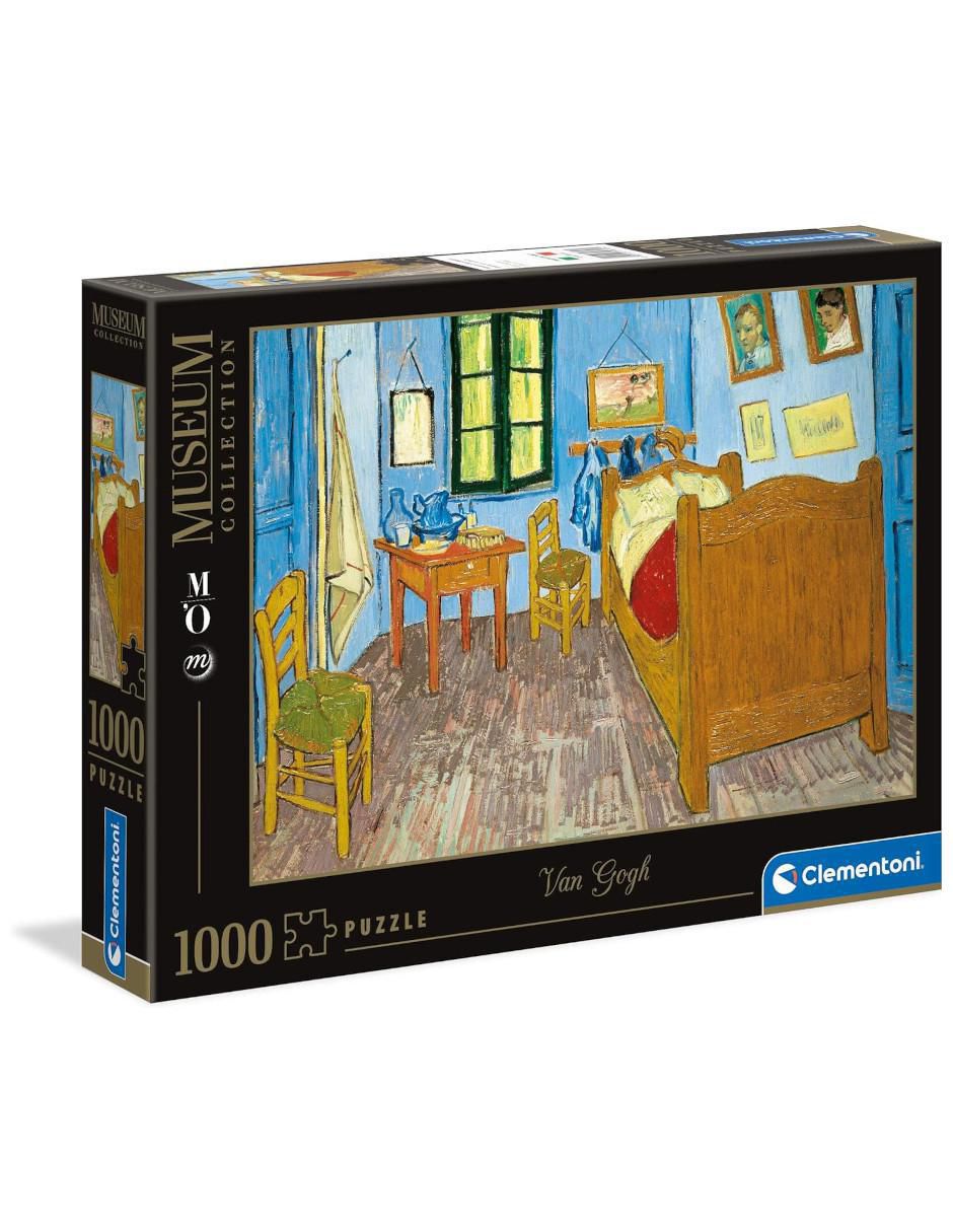 Rompecabezas Dormitorio Van Gogh 1000 piezas 2
