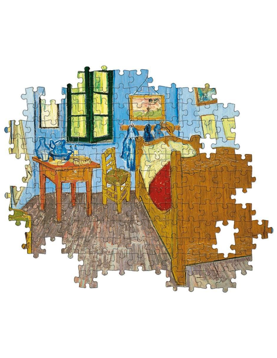 Rompecabezas Dormitorio Van Gogh 1000 piezas 3