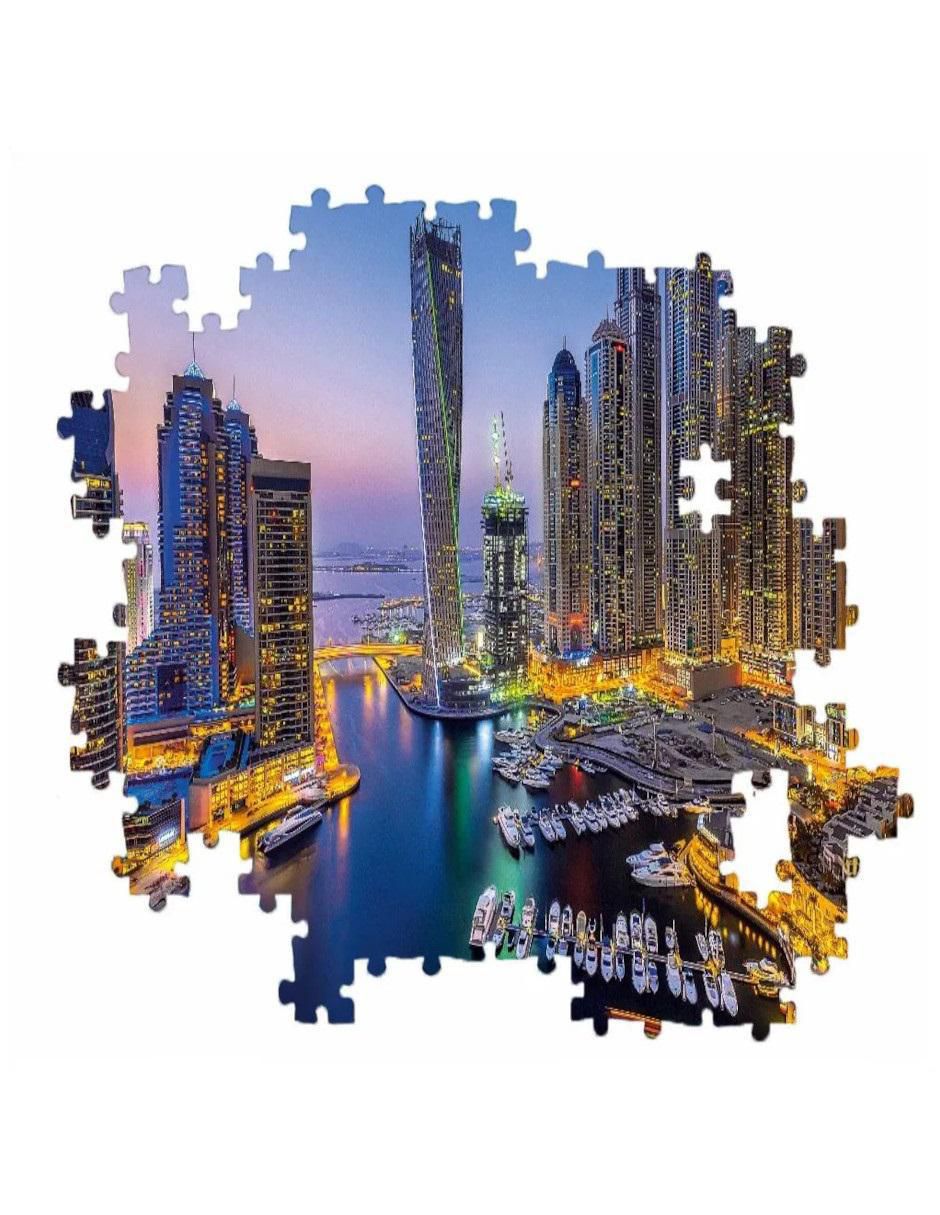 Rompecabezas Dubai 1000 piezas 2