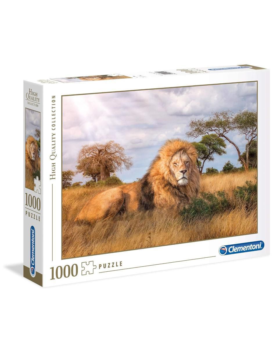 Rompecabezas Majestuoso león 1000 piezas 2