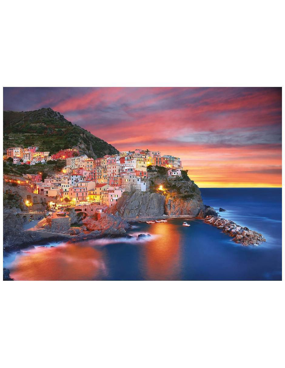 Rompecabezas Manarola, Italia 1000 piezas Rompecabezas Manarola, Italia 1000 piezas