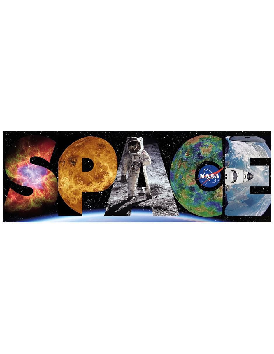 Rompecabezas Nasa Espacio 1000 piezas 3