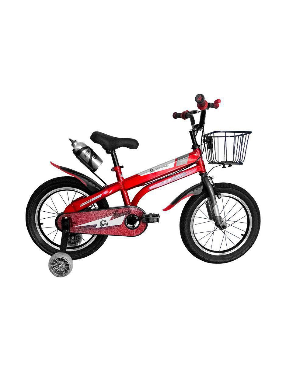 Bicicleta bmx rodada 16 infantil unisex 5