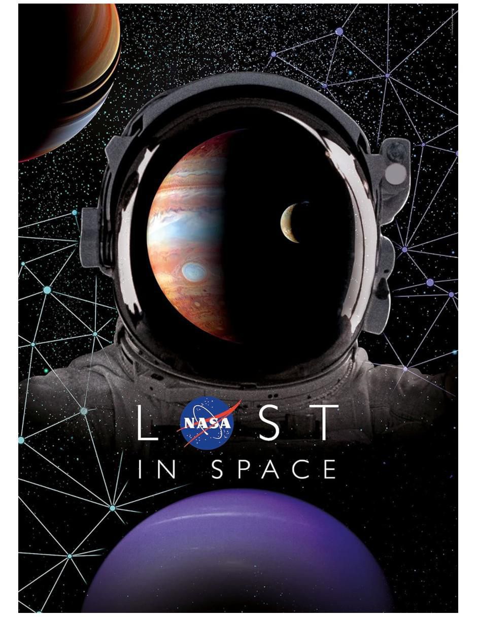 Rompecabezas Nasa Espacio 1000 piezas 3
