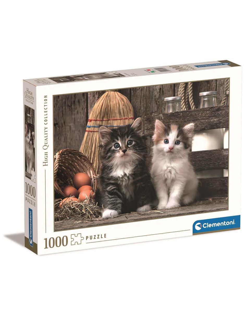 Rompecabezas Gatito 1000 piezas Rompecabezas Gatito 1000 piezas