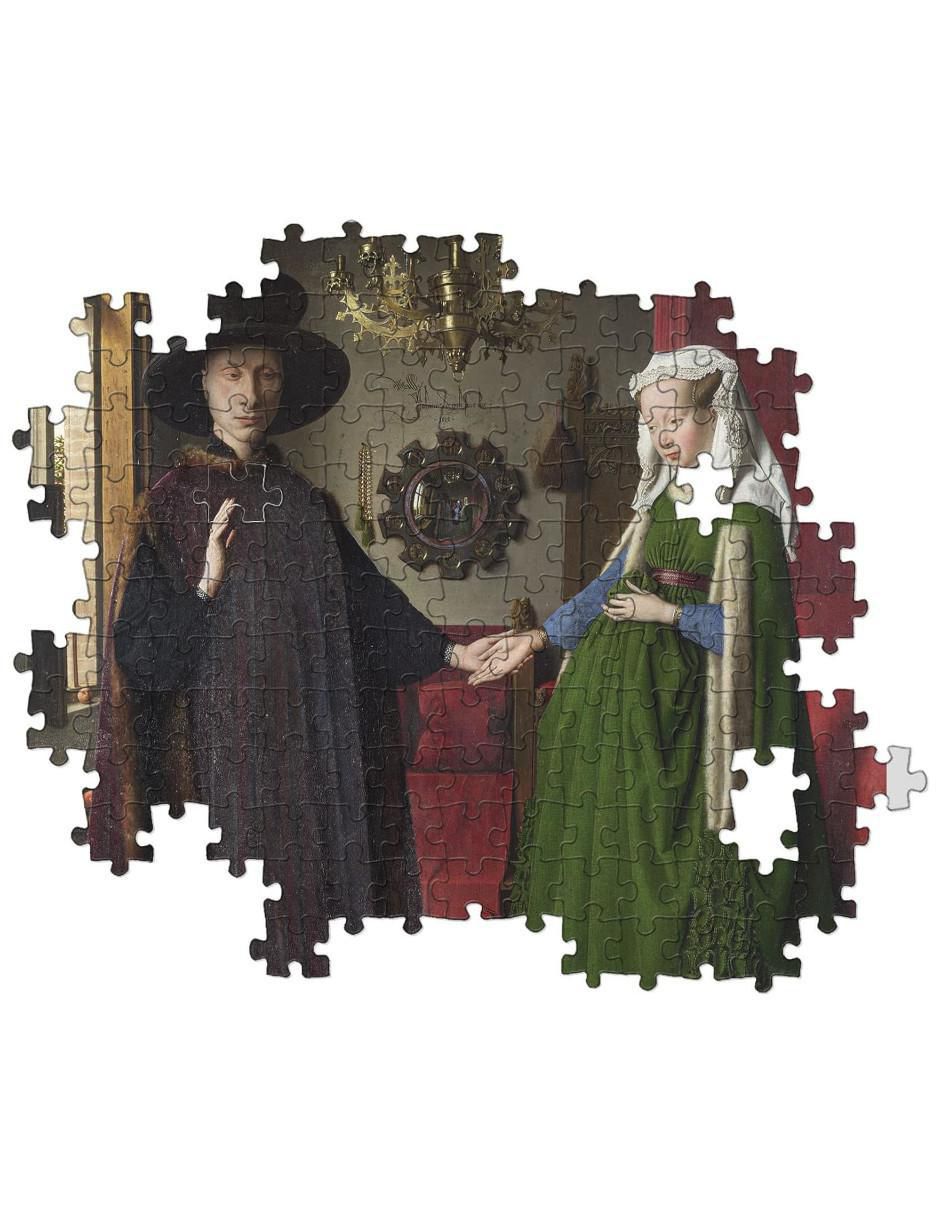 Rompecabezas Retrato los Arnolfini 1000 piezas 2