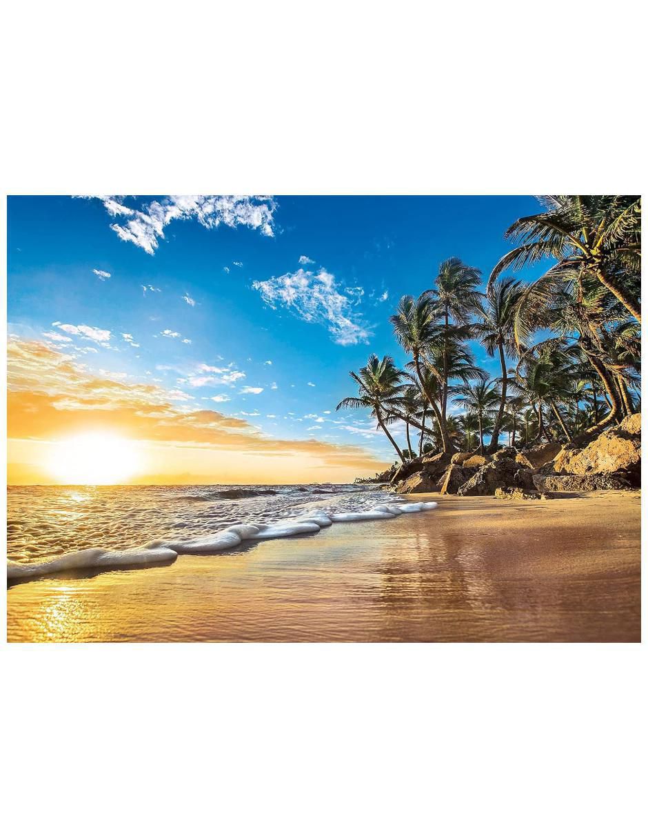 Rompecabezas Amanecer Tropical 1500 piezas 3