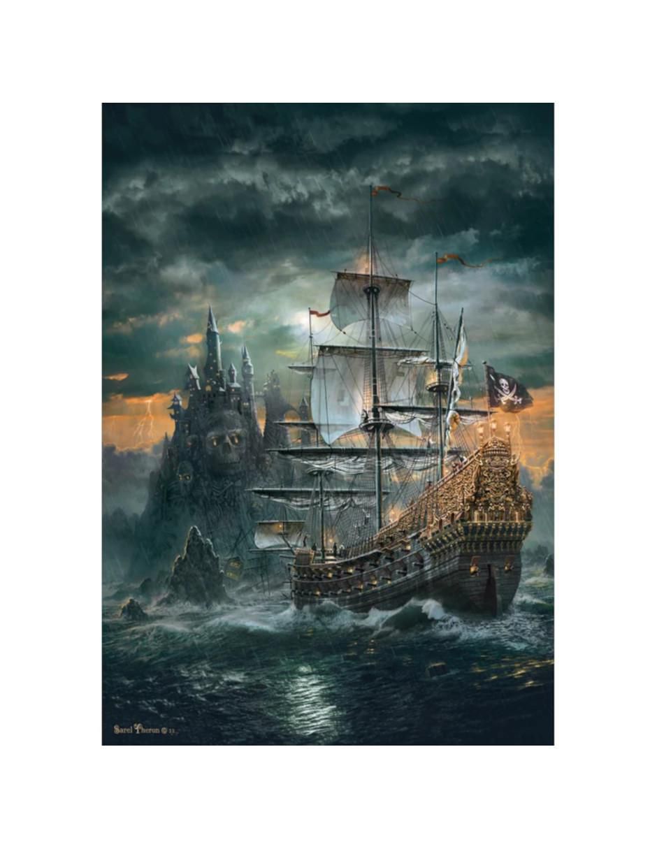 Rompecabezas Barcos 1500 piezas 3