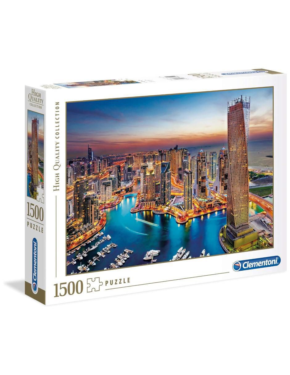 Rompecabezas Dubai 1500 piezas Rompecabezas Dubai 1500 piezas