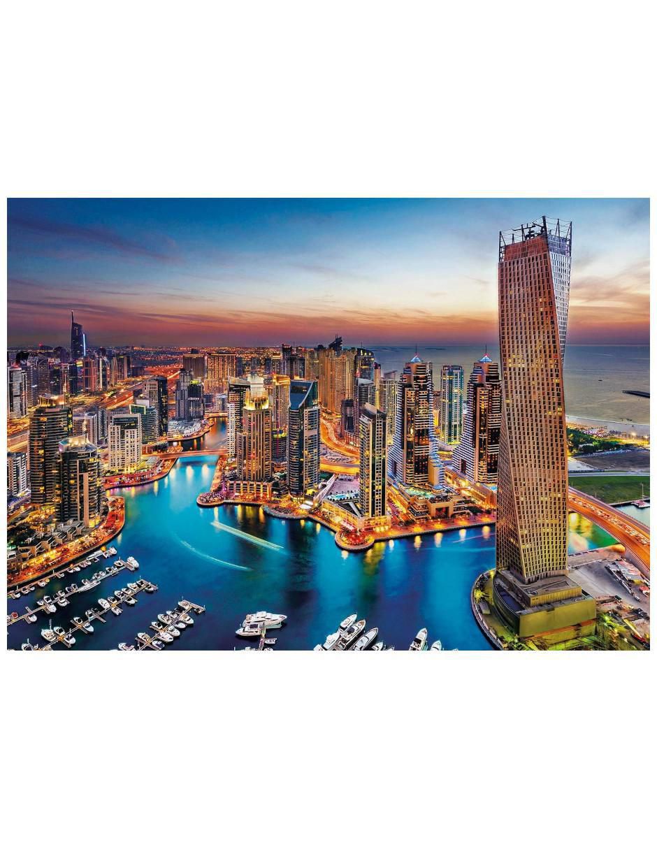 Rompecabezas Dubai 1500 piezas 3