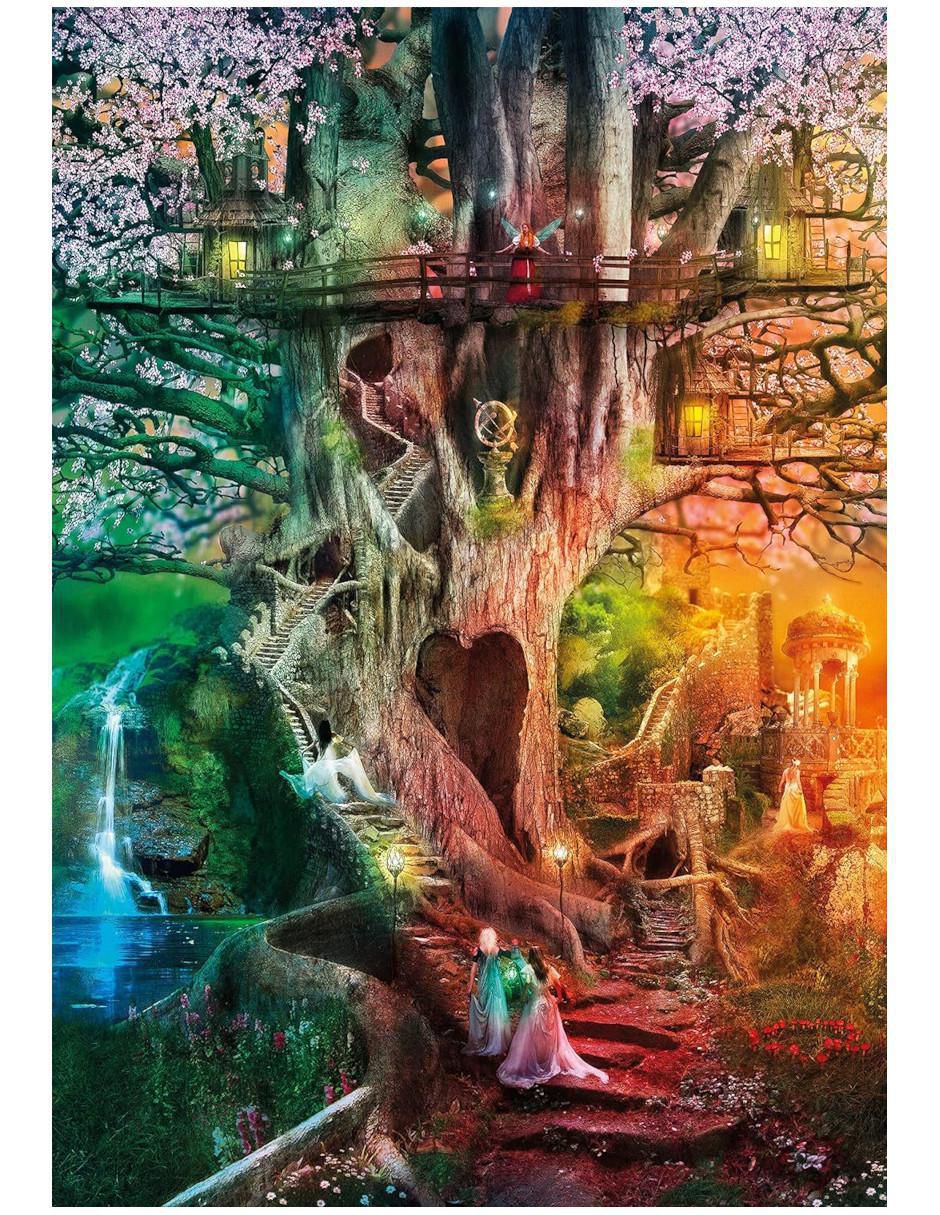 Rompecabezas El Arbol de los Sueños 1500 piezas 3