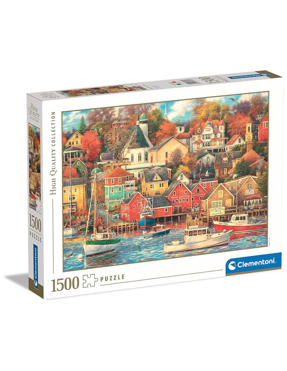 Rompecabezas Muelle Good Times 1500 piezas Rompecabezas Muelle Good Times 1500 piezas