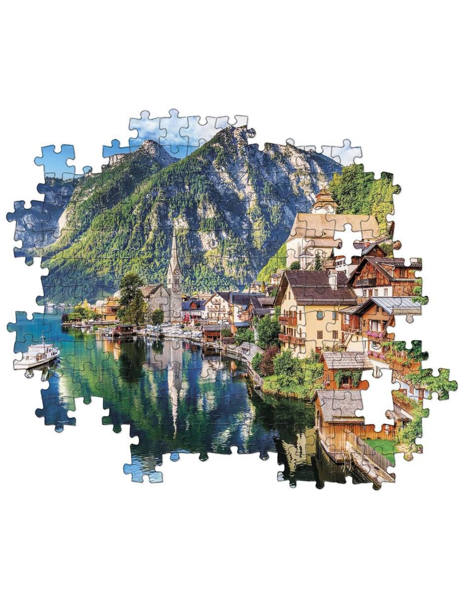 Rompecabezas Hallstatt, Austria 1500 piezas 2