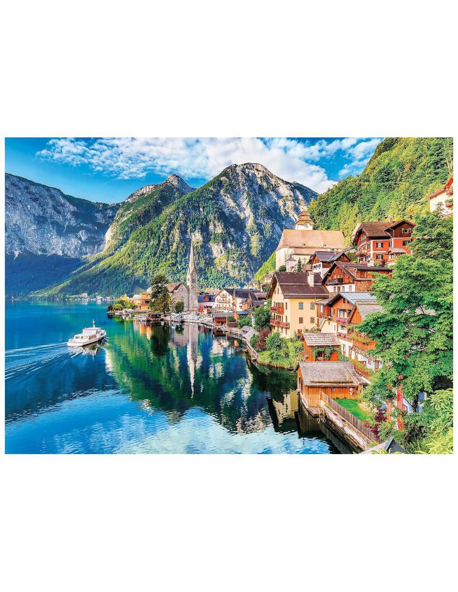 Rompecabezas Hallstatt, Austria 1500 piezas 3