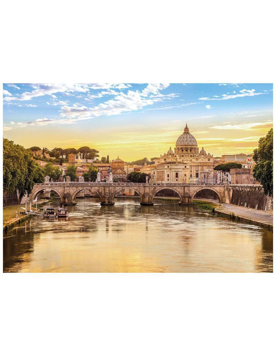 Rompecabezas Roma 1500 piezas