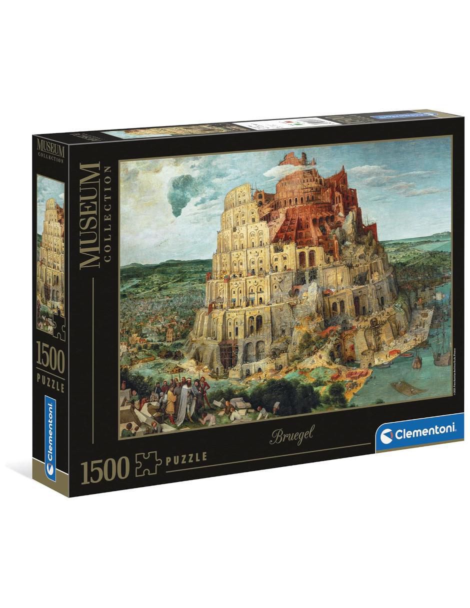 Rompecabezas Torre de Babel 1500 piezas 2