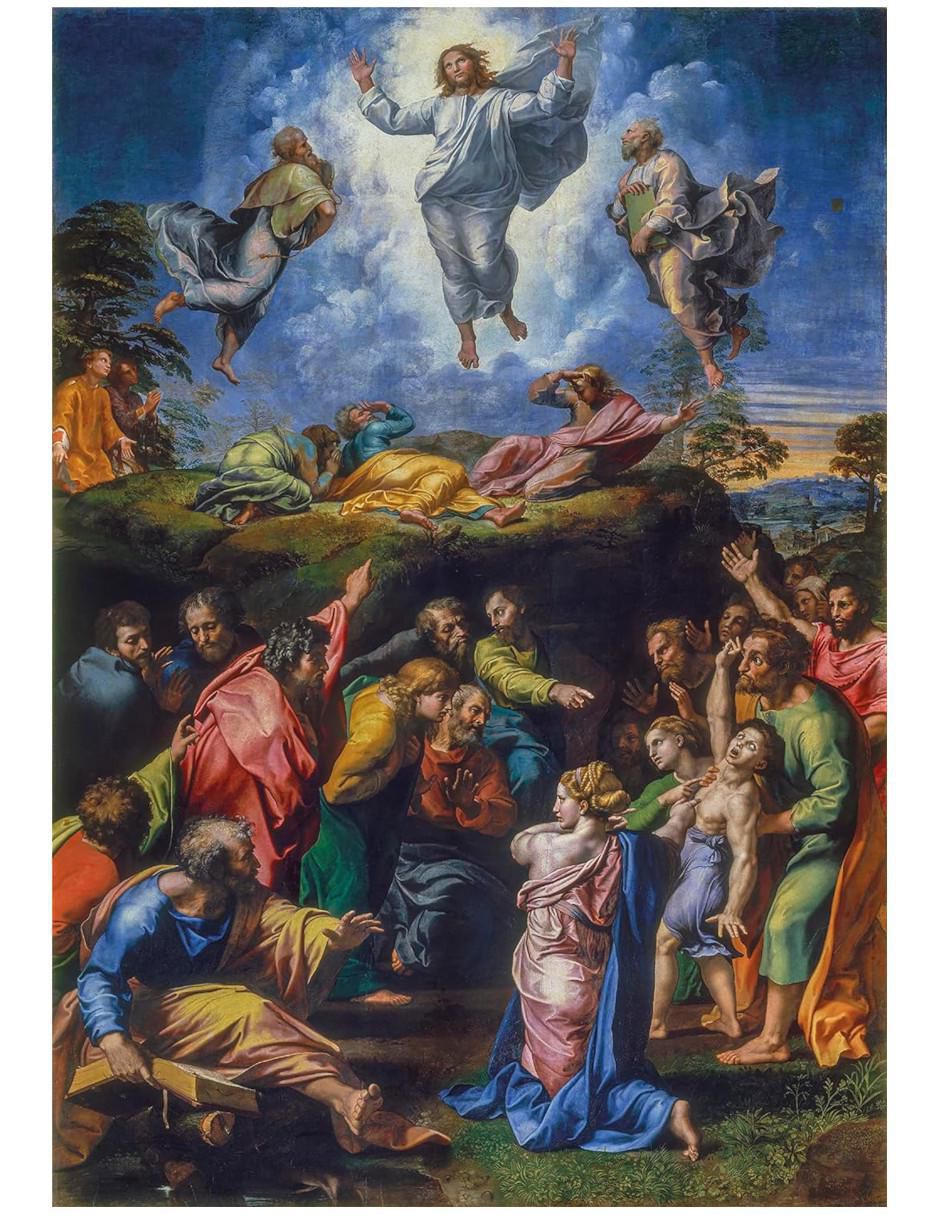 Rompecabezas Transfiguracion 1500 piezas Rompecabezas Transfiguracion 1500 piezas
