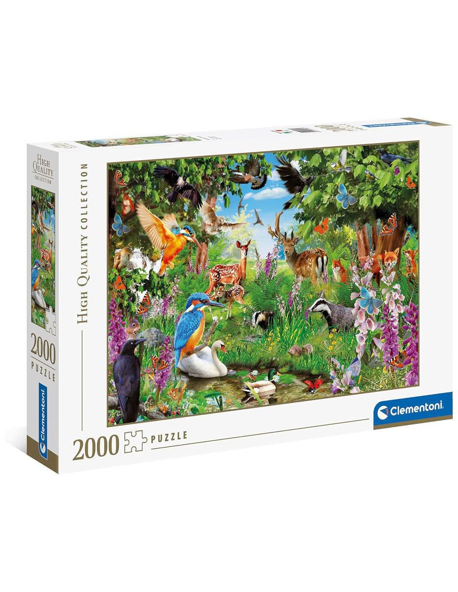 Rompecabezas Bosque Fantastico 2000 piezas 2